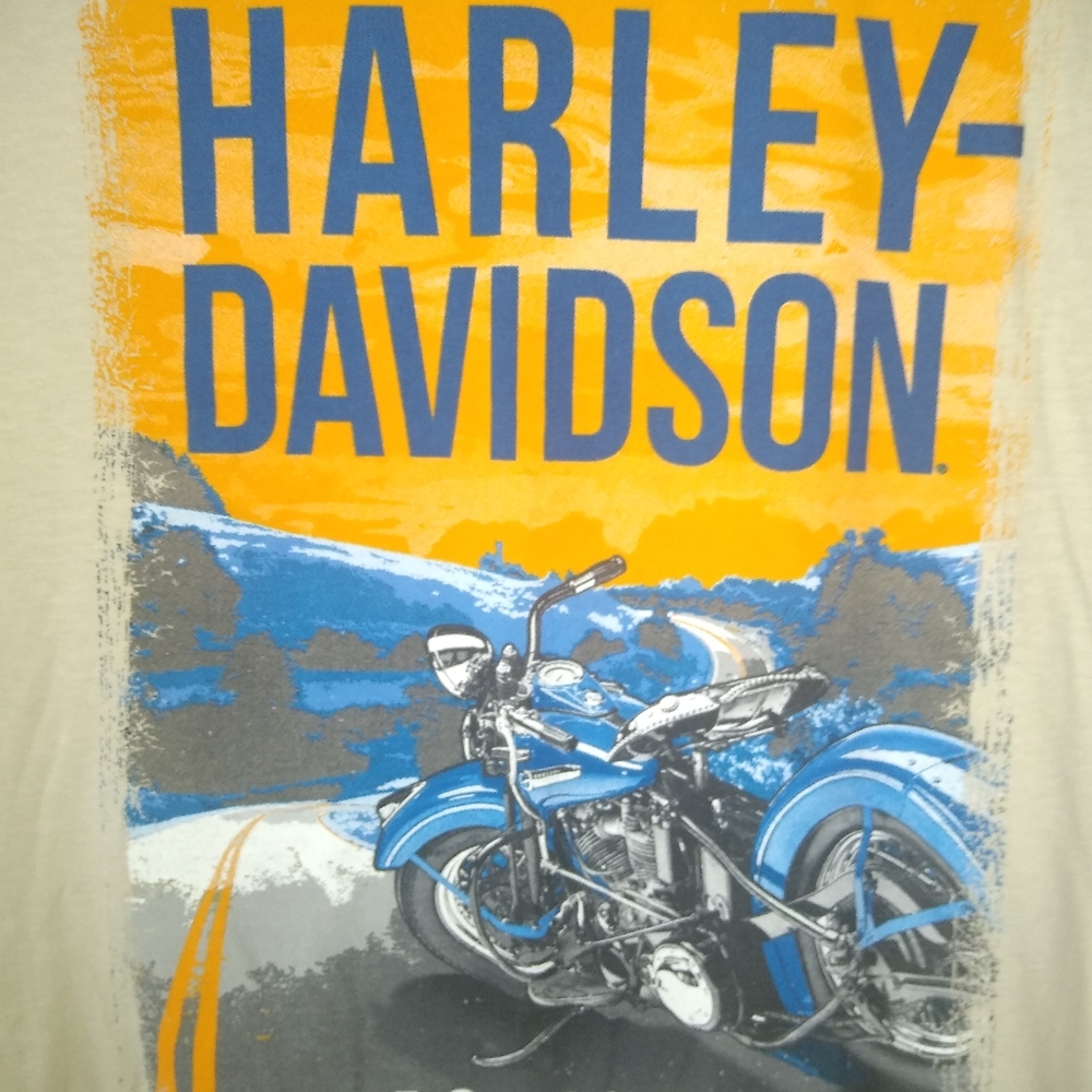 Cox's Harley Davidson Rock Hill, SC S/S Graphic T-shirt Size Medium